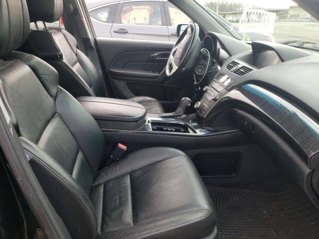 Photo 5 from auction – 2009 ACURA MDX TECHNO with VIN 2HNYD28699H519501