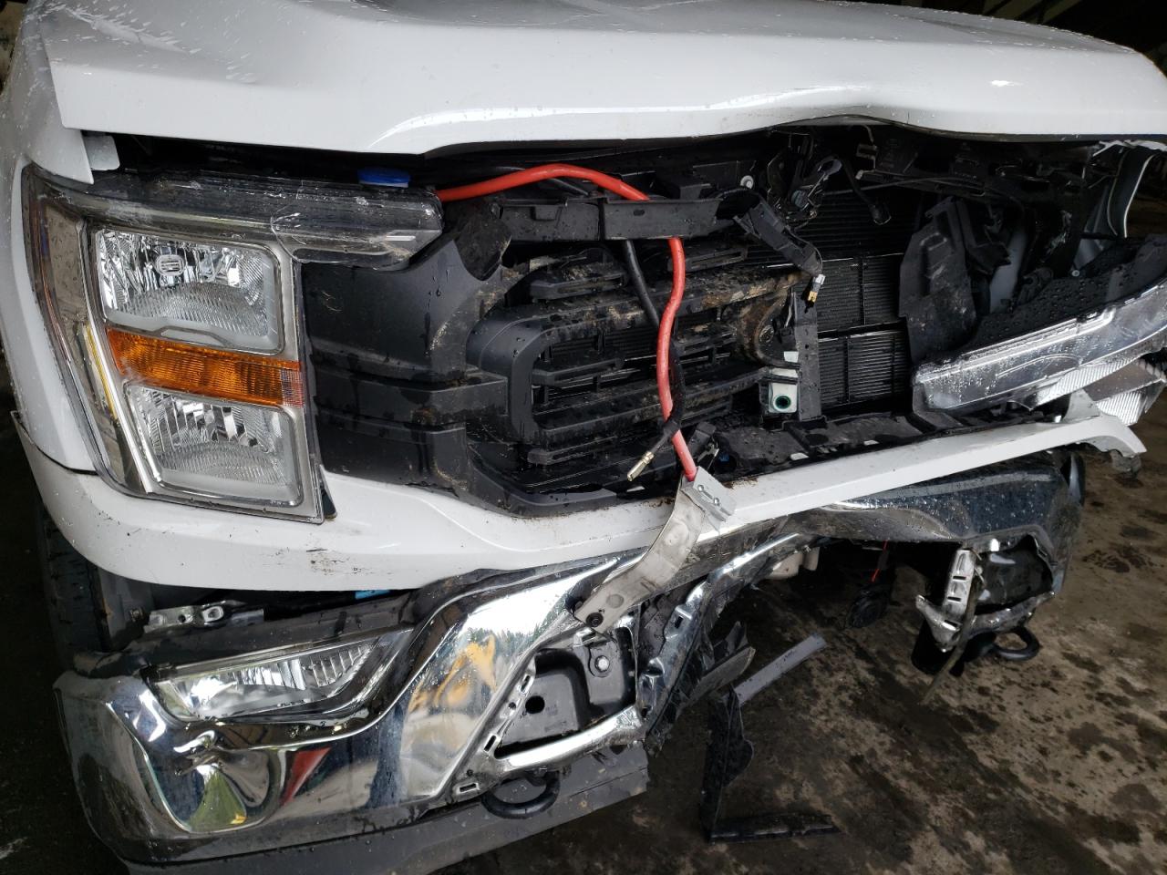 Photo 9 from auction – 2021 FORD F150 SUPER with VIN 1FTFW1ED3MFA61551
