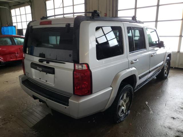 Photo 4 from auction – 2009 JEEP COMMANDER with VIN 1J8HG48K39C519060