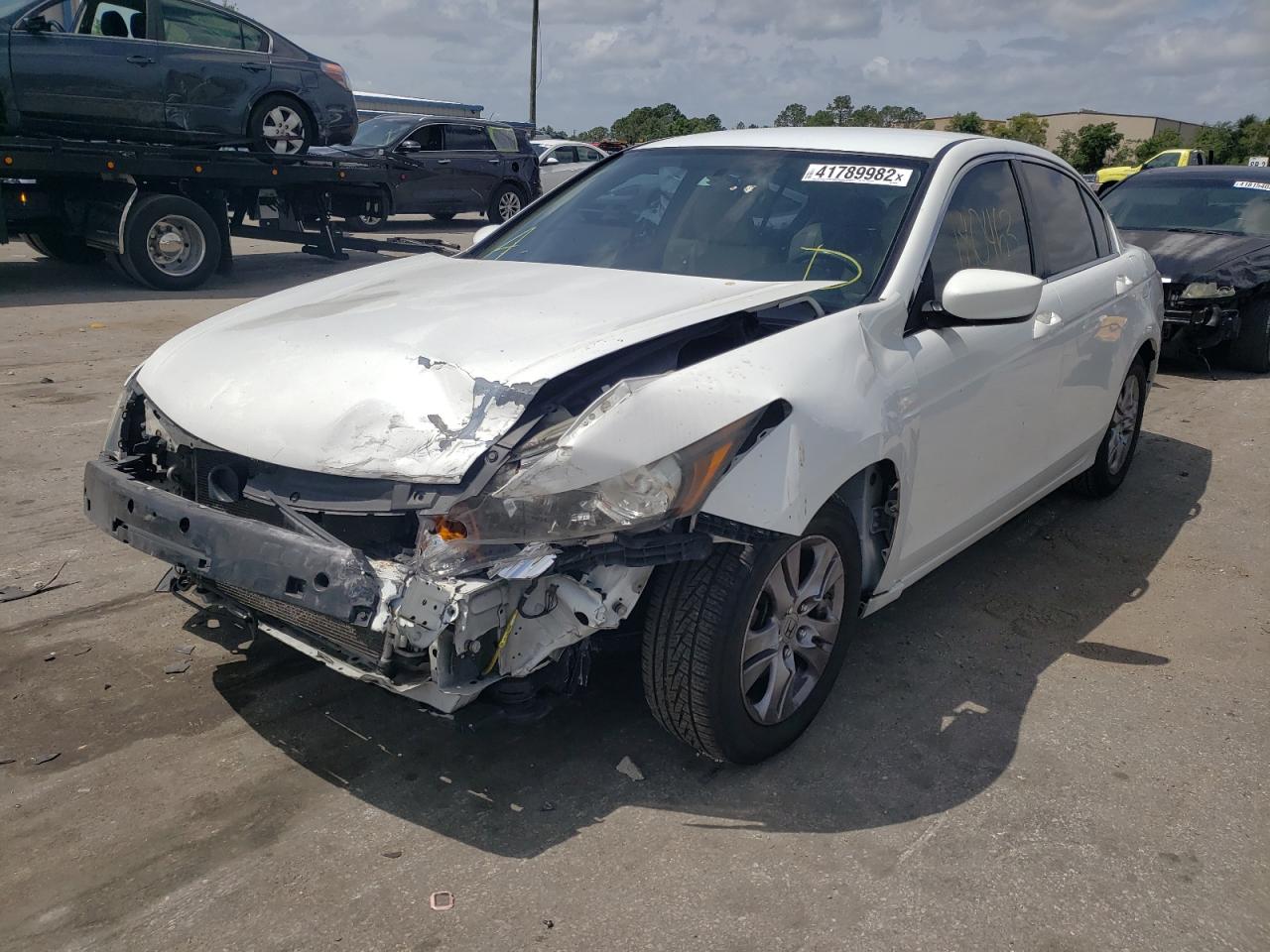 Photo 2 from auction – 2012 HONDA ACCORD SE with VIN 1HGCP2F66CA052605