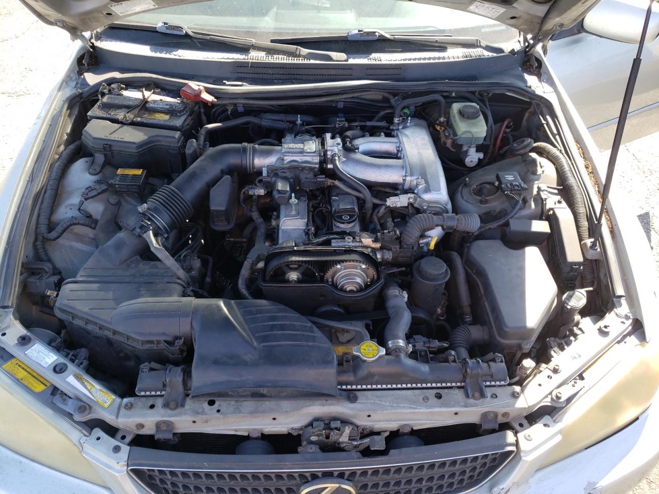 Photo 7 from auction – 2003 LEXUS IS 300 with VIN JTHBD192430077724