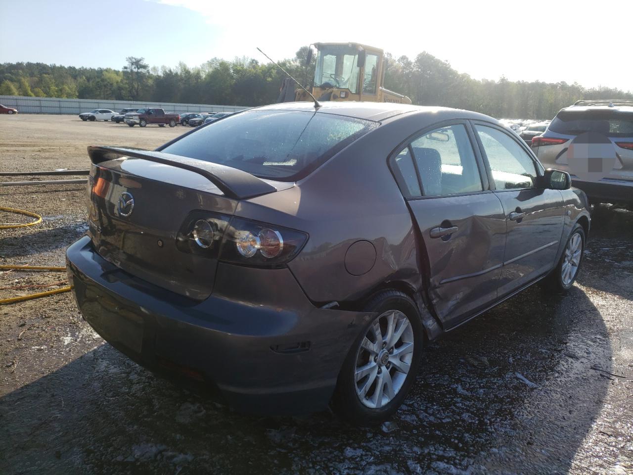 Photo 4 from auction – 2007 MAZDA 3 I with VIN JM1BK32F071729576