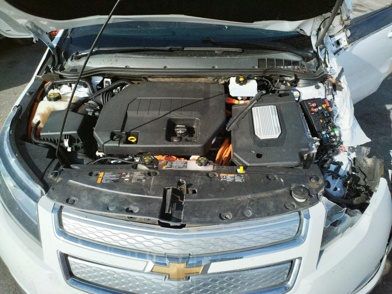 Photo 7 from auction – 2015 CHEVROLET VOLT with VIN 1G1RD6E41FU122614