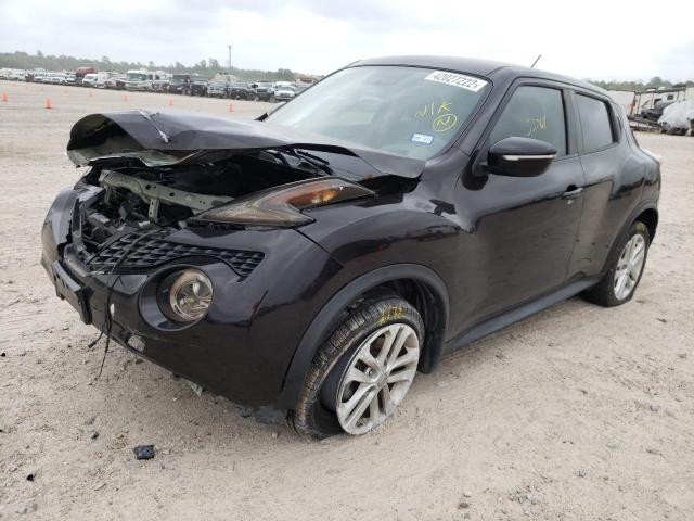 Photo 2 from auction – 2017 NISSAN JUKE S with VIN JN8AF5MR9HT705497
