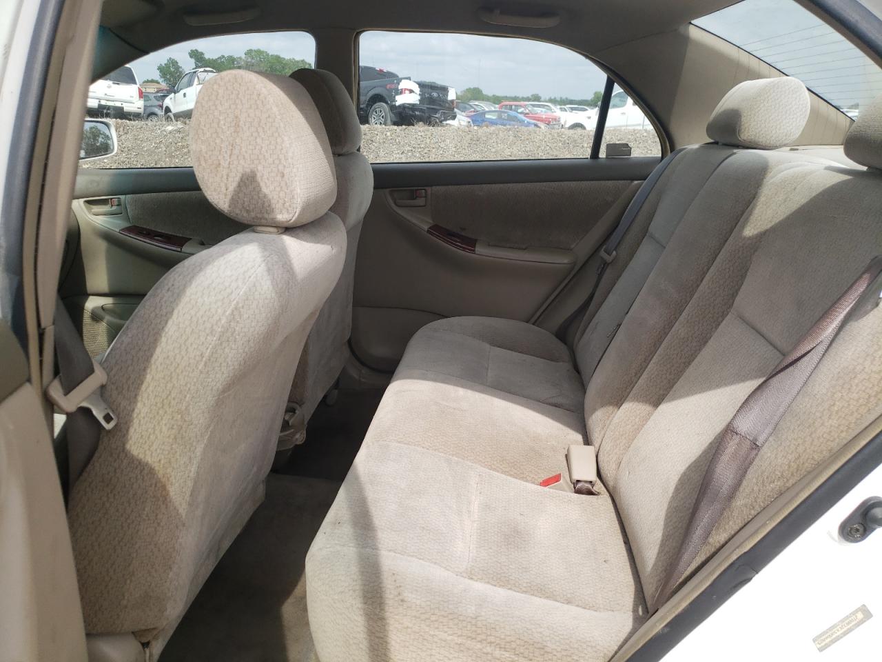 Photo 6 from auction – 2003 TOYOTA COROLLA CE with VIN JTDBR32EX30006823