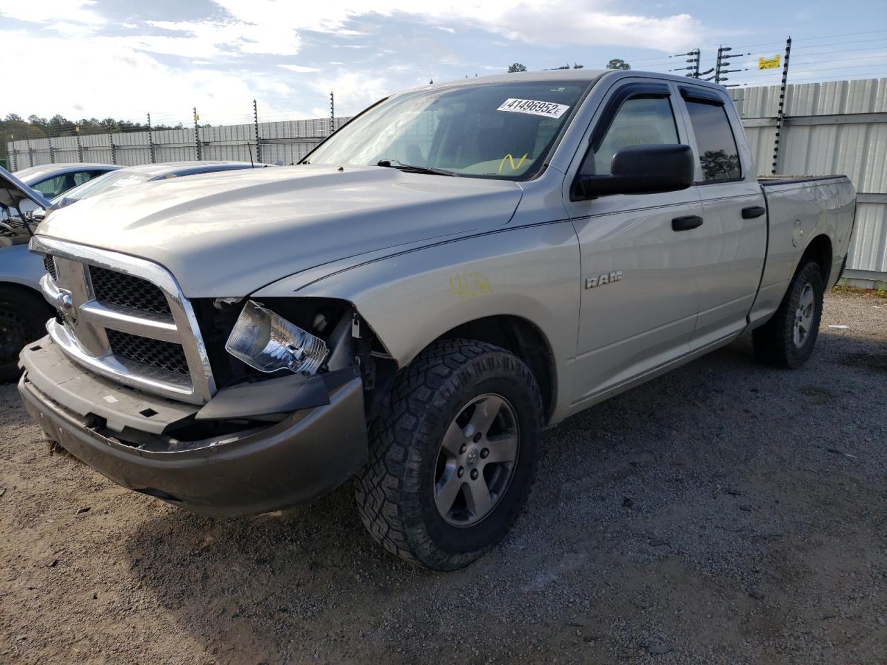 Photo 2 from auction – 2010 DODGE RAM 1500 with VIN 1D7RB1GP6AS189727