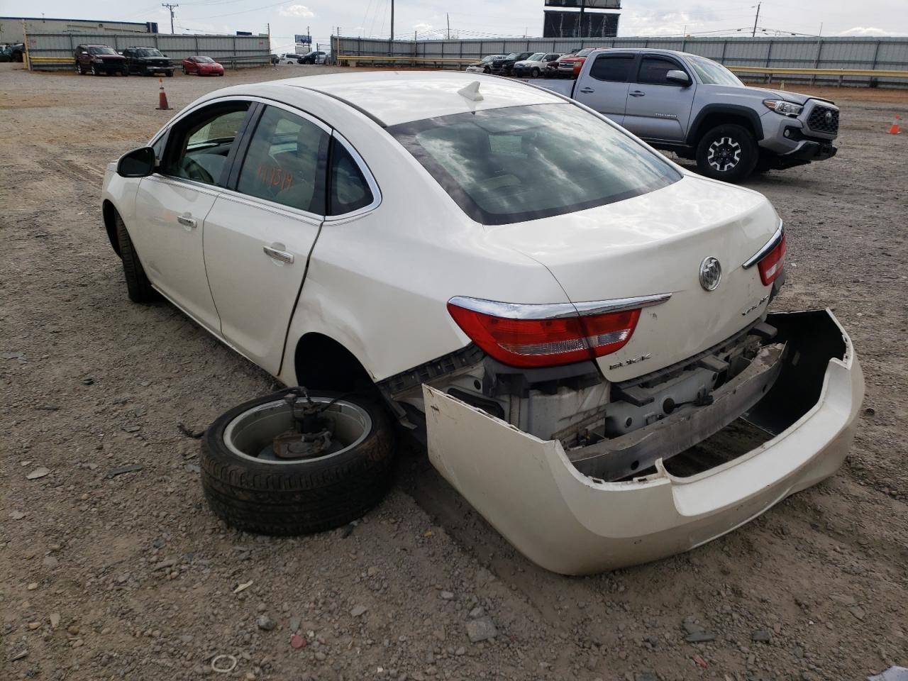 Photo 3 from auction – 2012 BUICK VERANO CON with VIN 1G4PR5SK4C4175358