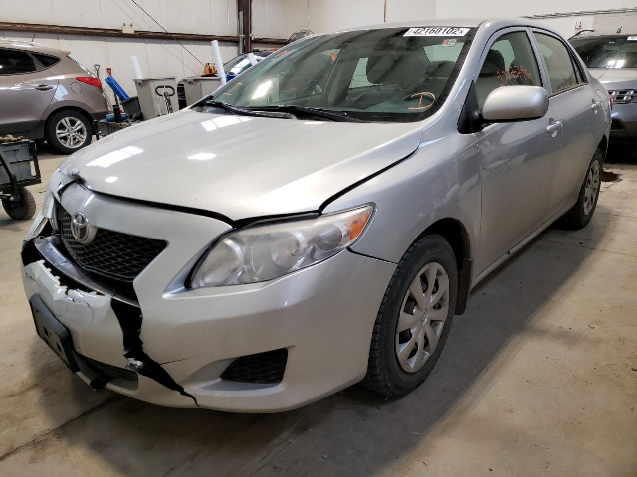 Photo 2 from auction – 2009 TOYOTA COROLLA BA with VIN 2T1BU40E79C086264