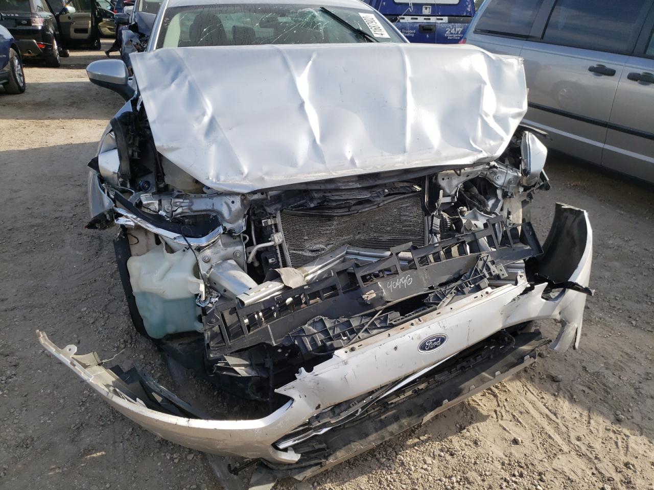Photo 9 from auction – 2013 FORD FUSION S with VIN 3FA6P0G79DR142075