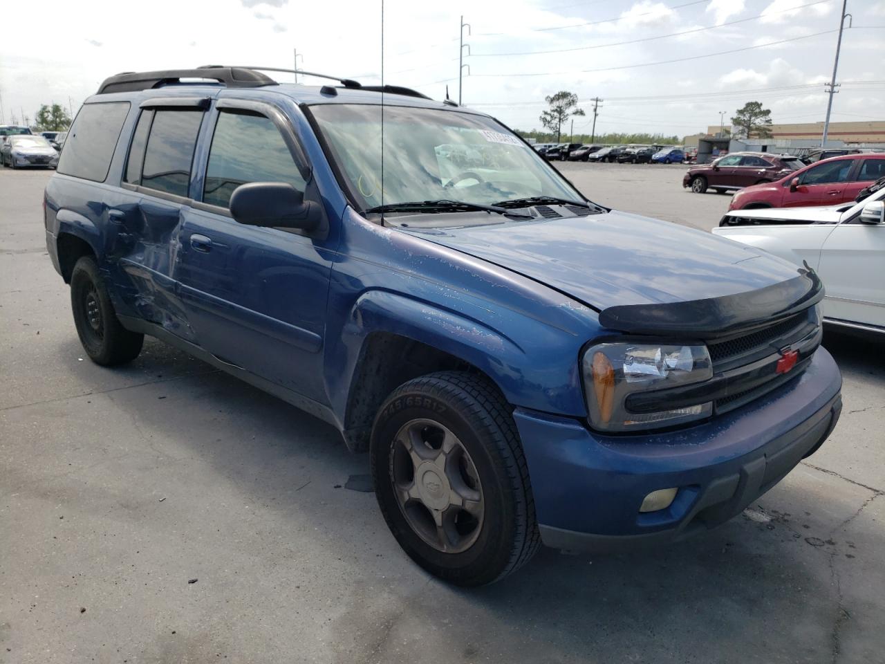 CHEVROLET TRAILBLAZE 2005 with VIN 1GNES16S856153624 - Photo from auction