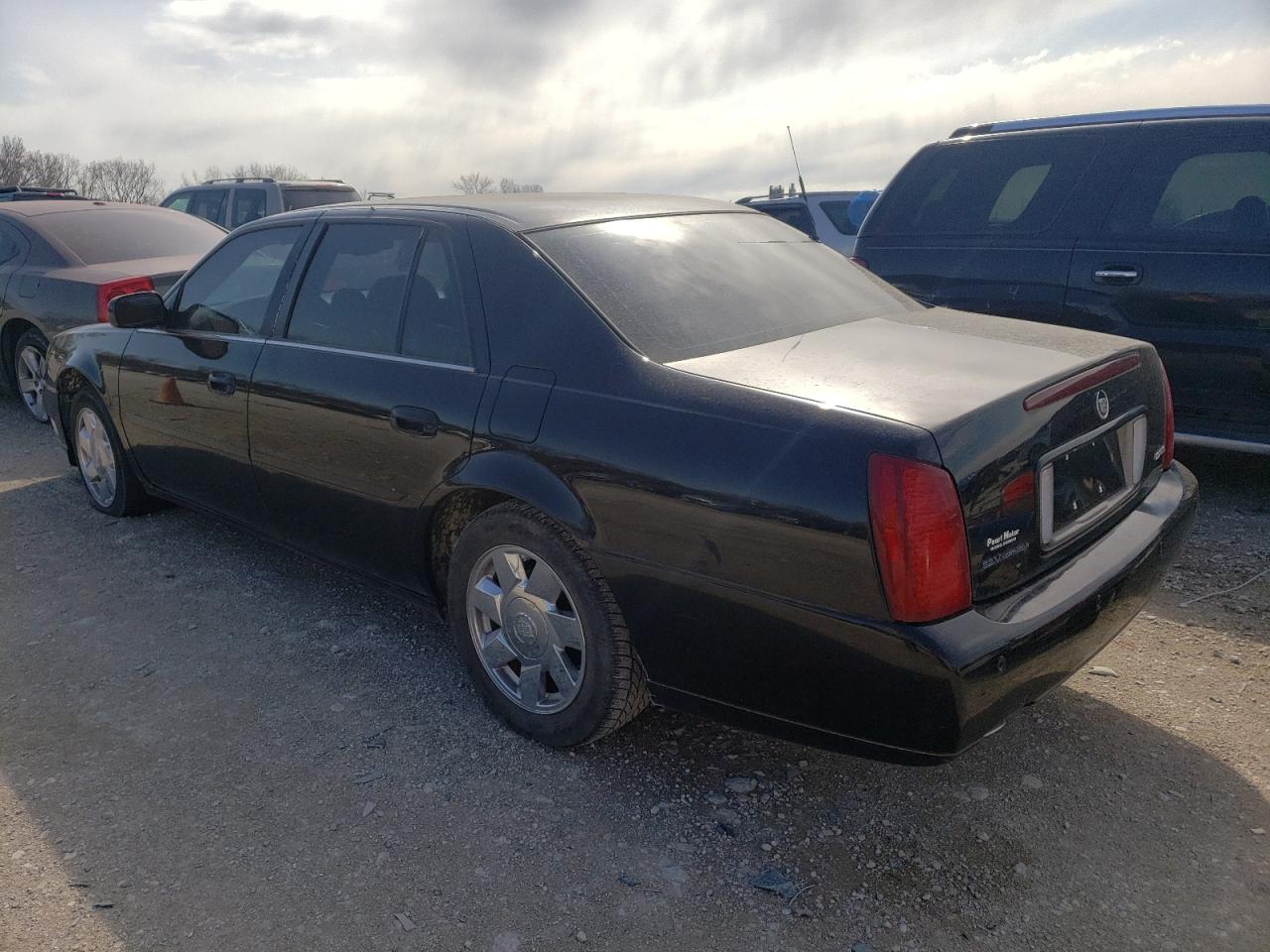 Photo 3 from auction – 2002 CADILLAC DEVILLE DT with VIN 1G6KF57902U217653