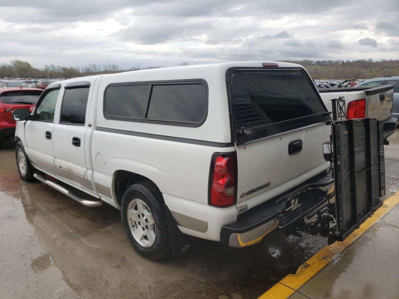 Photo 3 from auction – 2006 CHEVROLET SILVERADO with VIN 2GCEC13T461106313