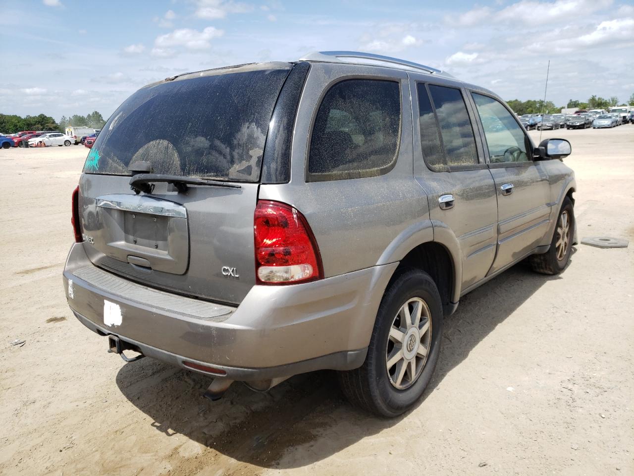 Photo 4 from auction – 2007 BUICK RAINIER CX with VIN 5GADT13S272266096