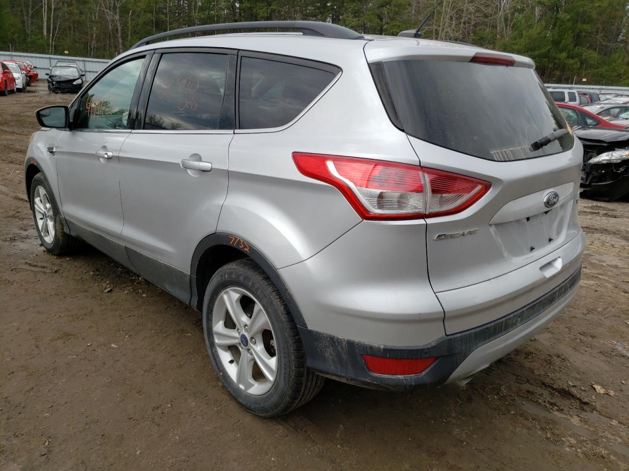 Photo 3 from auction – 2015 FORD ESCAPE SE with VIN 1FMCU0GX1FUB47221