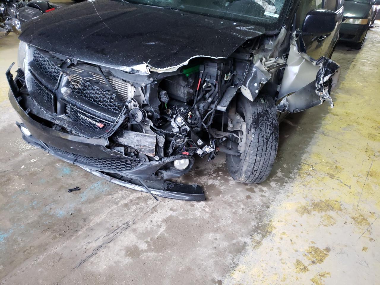Photo 9 from auction – 2016 DODGE GRAND CARA with VIN 2C4RDGEG6GR339369
