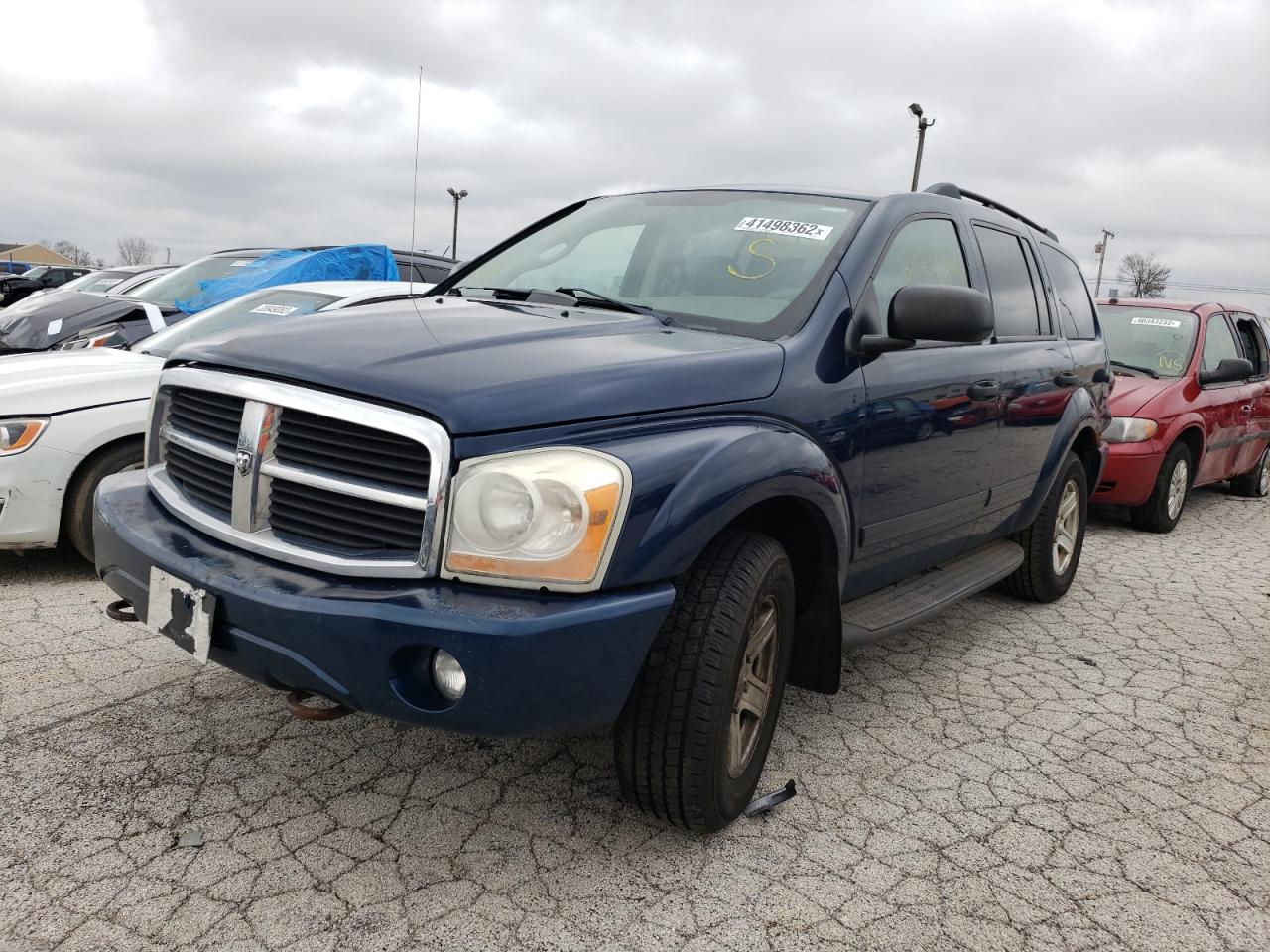 Photo 2 from auction – 2004 DODGE DURANGO SL with VIN 1D4HB48D34F109991