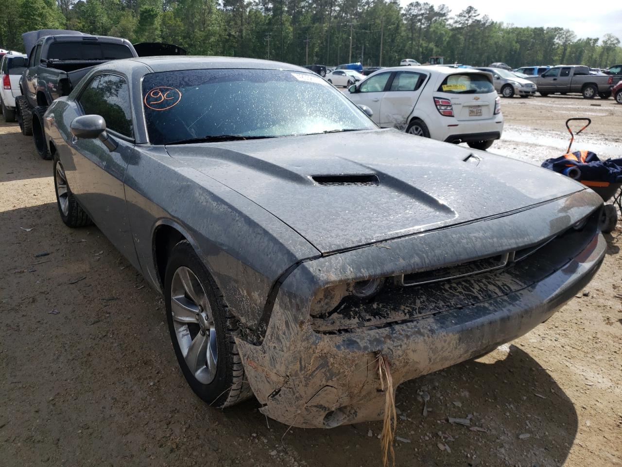DODGE CHALLENGER 2019 with VIN 2C3CDZAG7KH524976 - Photo from auction