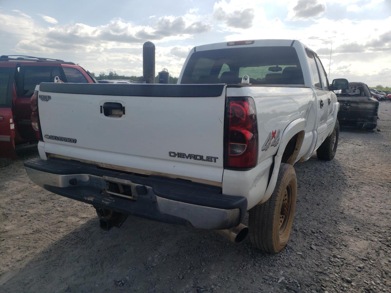 Photo 4 from auction – 2003 CHEVROLET SILVERADO with VIN 1GCHK23113F157499