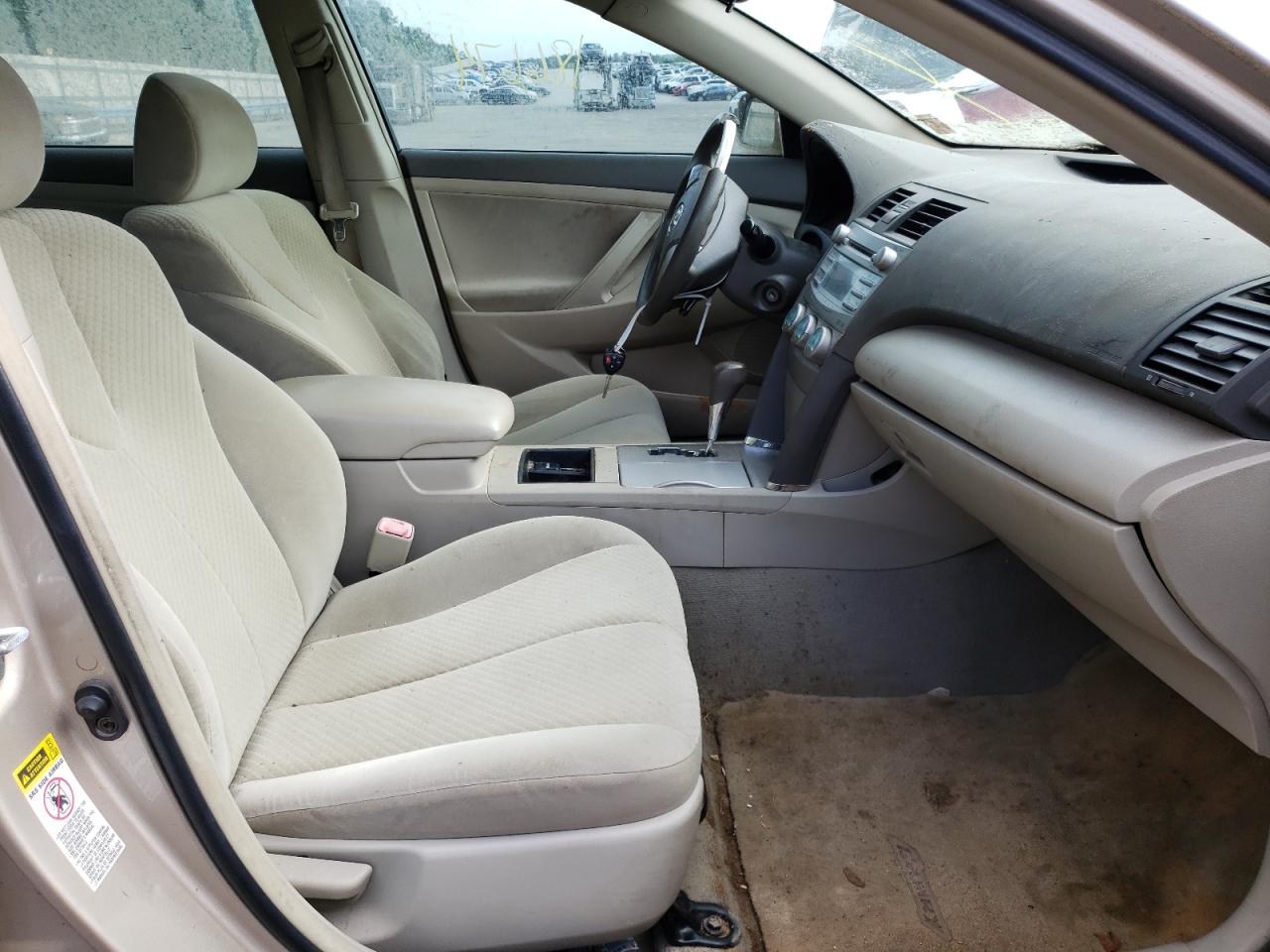 Photo 5 from auction – 2007 TOYOTA CAMRY CE with VIN 4T1BE46K37U563357