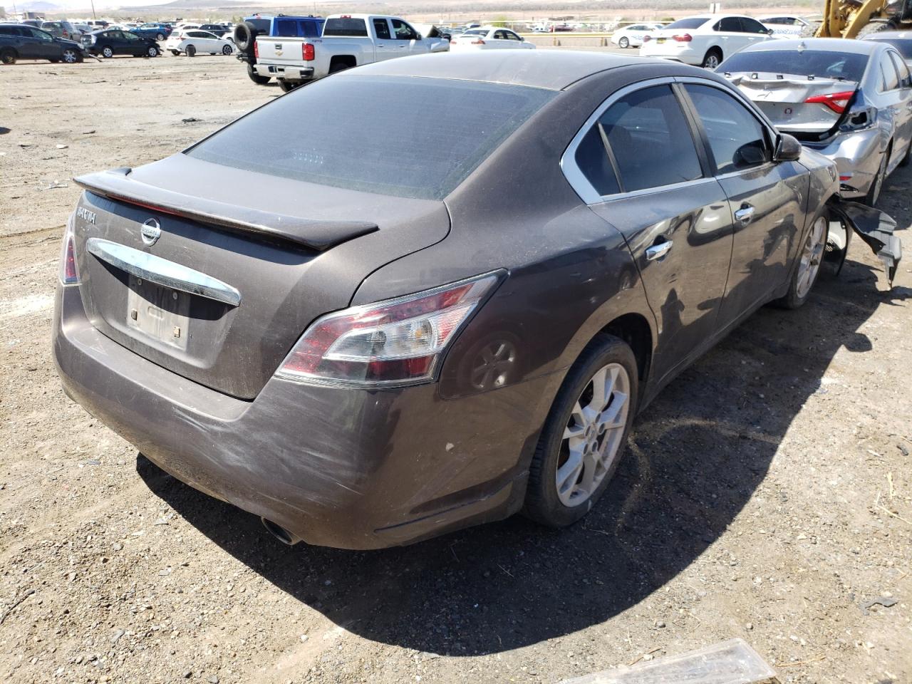 Photo 4 from auction – 2013 NISSAN MAXIMA S with VIN 1N4AA5AP7DC821164