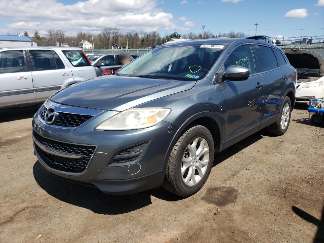 Photo 2 from auction – 2011 MAZDA CX-9 with VIN JM3TB3BV3B0314513