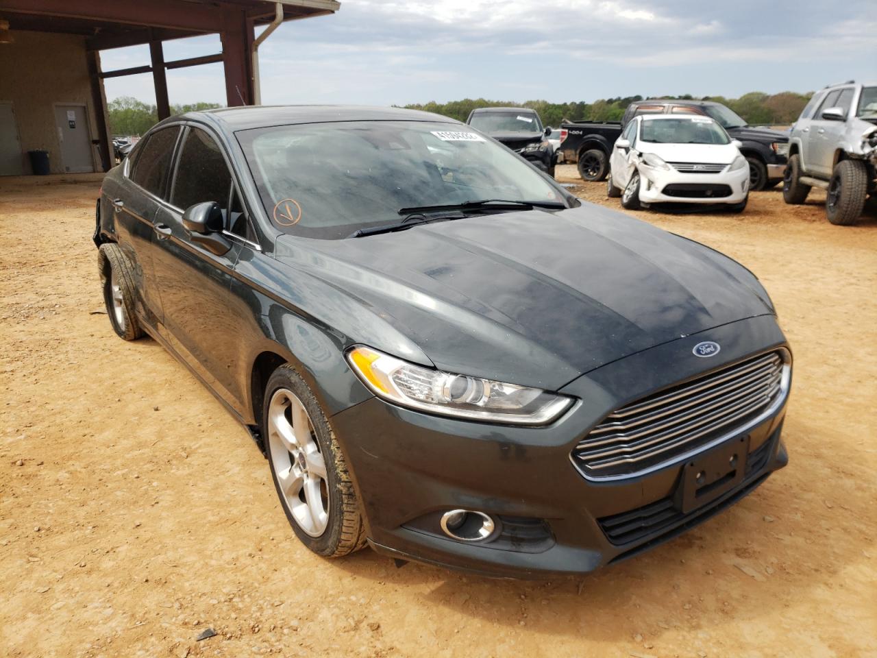 Photo 1 from auction – 2016 FORD FUSION SE with VIN 3FA6P0T98GR203427