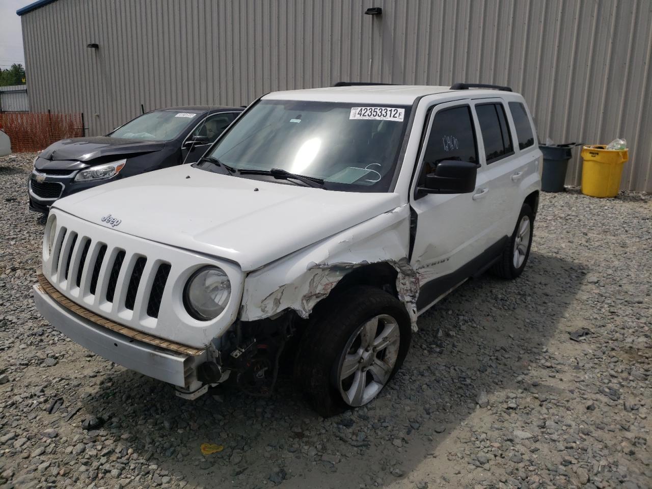 Photo 9 from auction – 2012 JEEP PATRIOT LA with VIN 1C4NJPFA8CD718856
