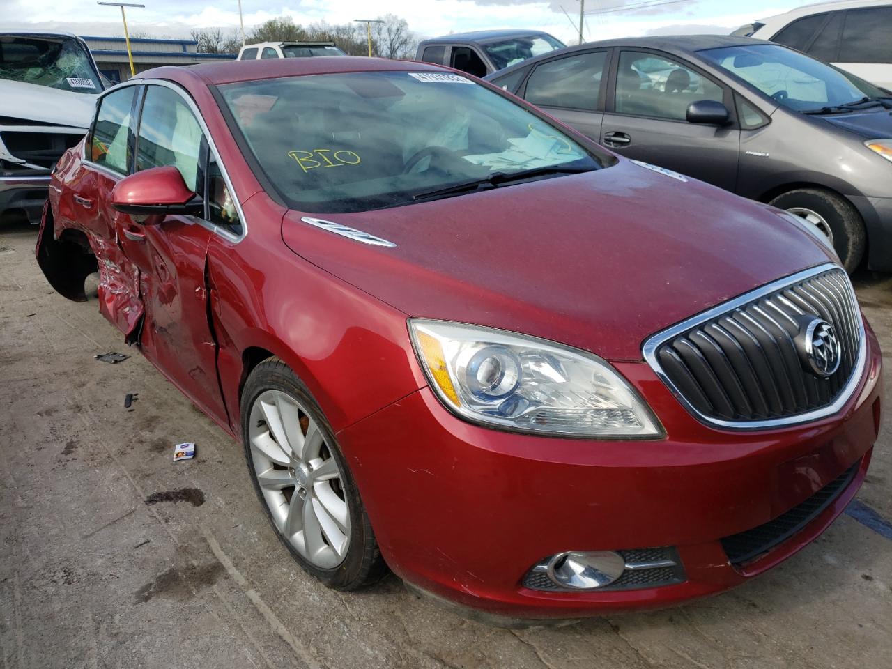 BUICK VERANO CON 2013 with VIN 1G4PR5SK4D4103402 - Photo from auction
