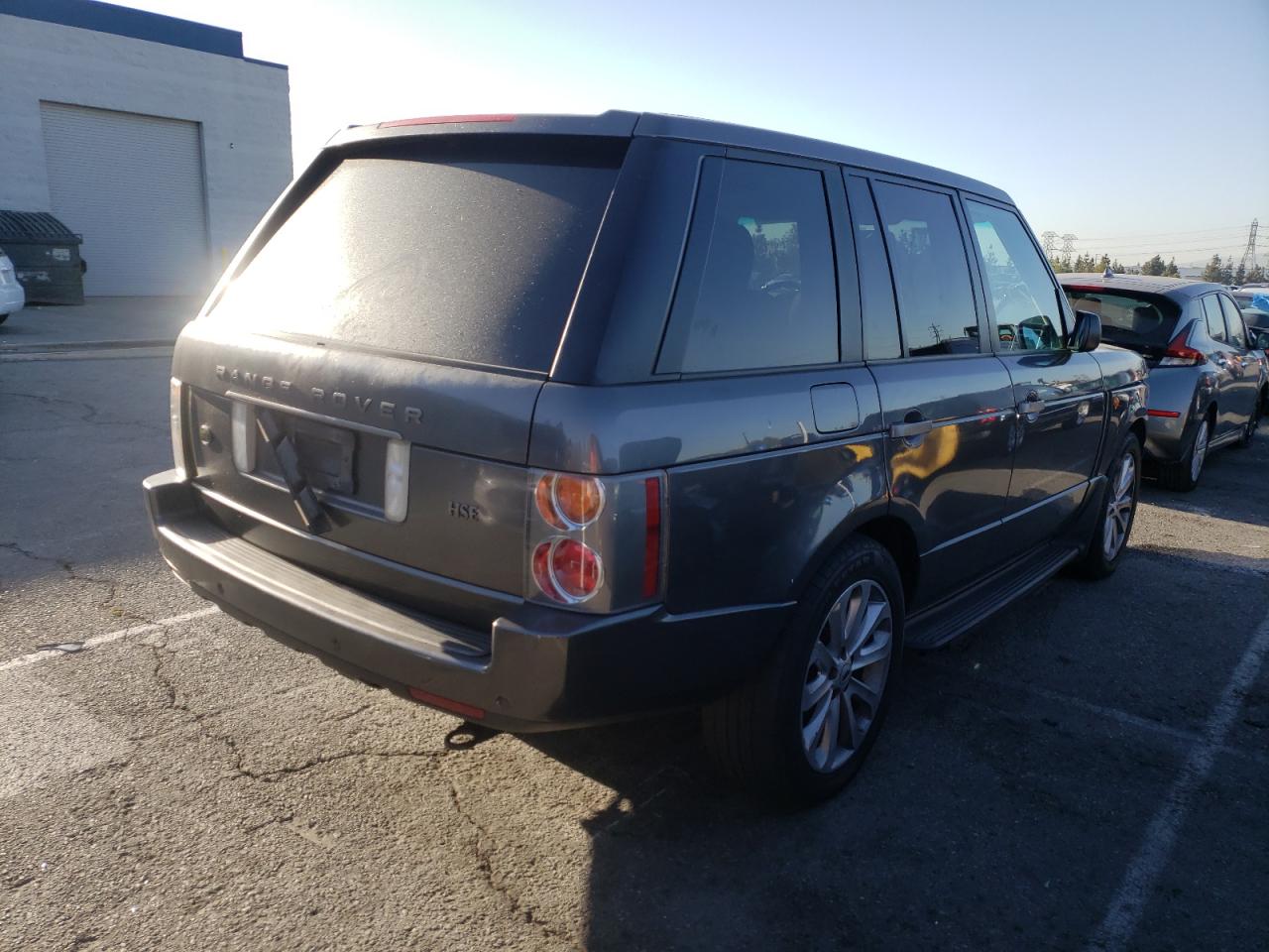 Photo 4 from auction – 2003 LAND ROVER RANGE ROVE with VIN SALMF11443A139322