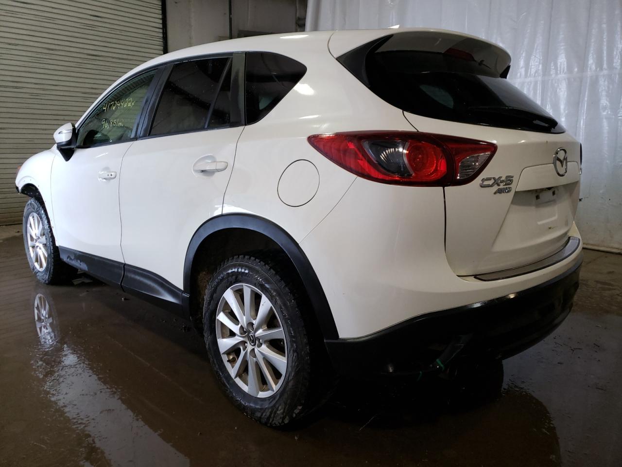 Photo 3 from auction – 2016 MAZDA CX-5 TOURI with VIN JM3KE4CY0G0829932