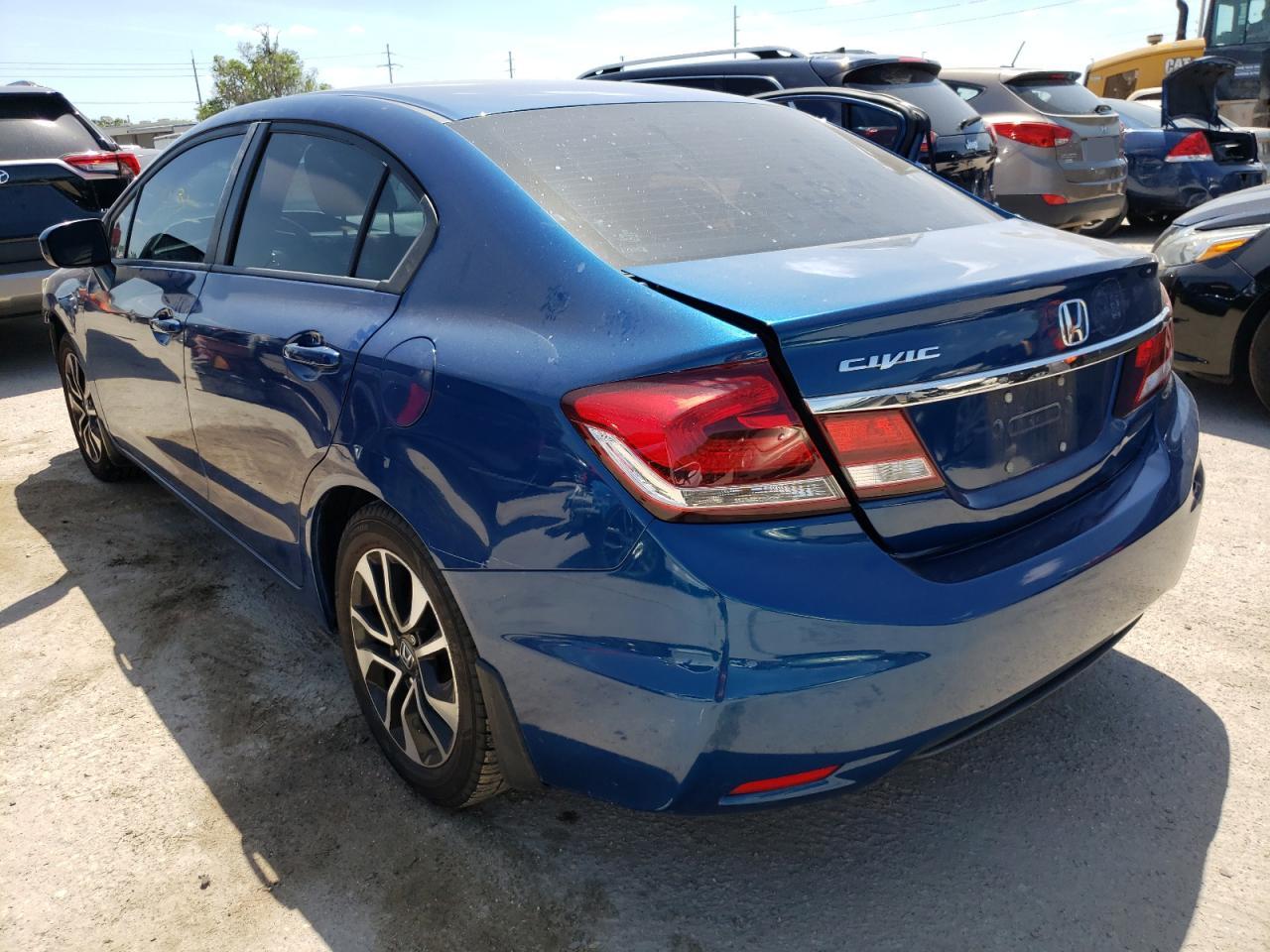 Photo 3 from auction – 2015 HONDA CIVIC EX with VIN 19XFB2F86FE031086
