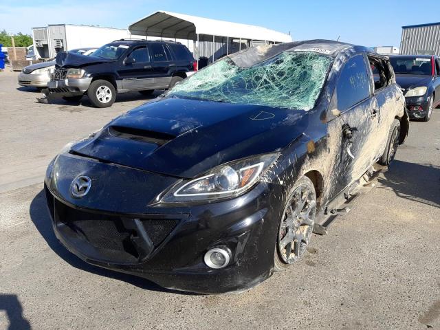 Photo 2 from auction – 2013 MAZDA SPEED 3 with VIN JM1BL1L45D1769209