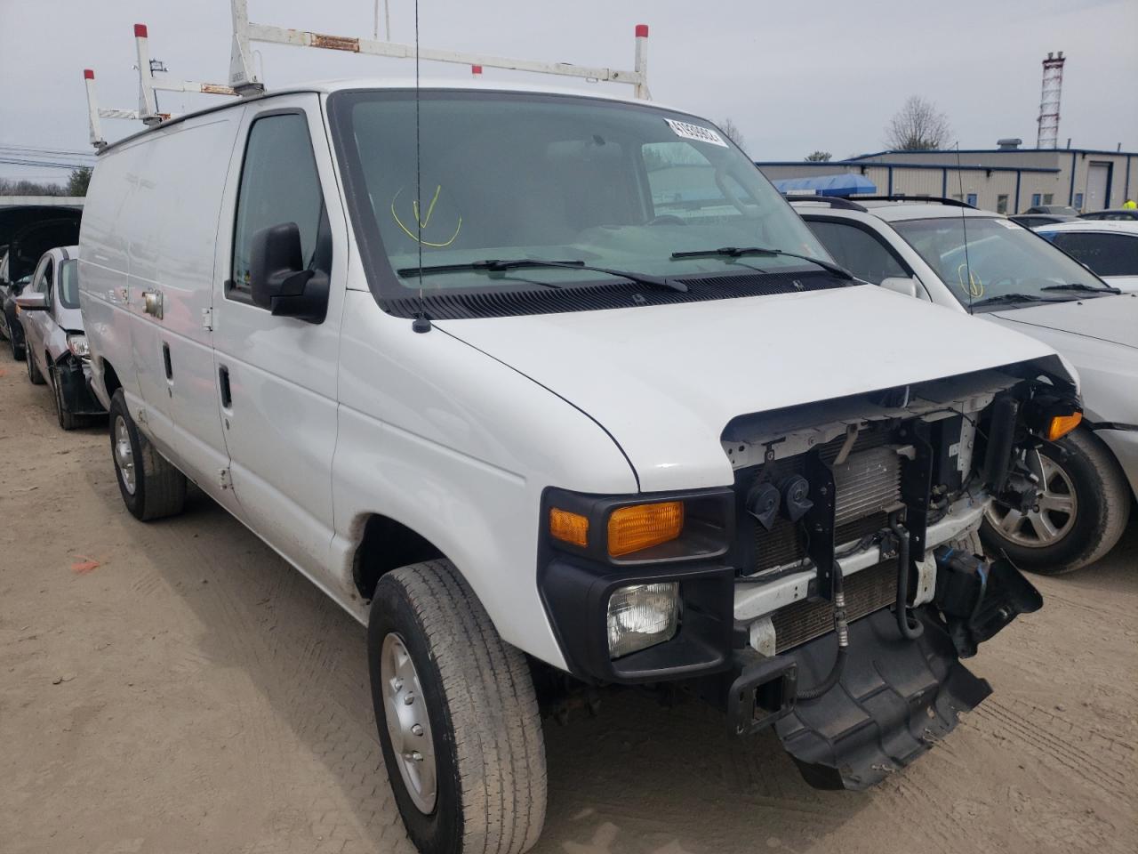 FORD ECONOLINE 2013 with VIN 1FTNE2EL4DDA61081 - Photo from auction