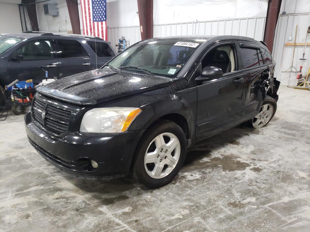 Photo 2 from auction – 2007 DODGE CALIBER SX with VIN 1B3HB48BX7D408469