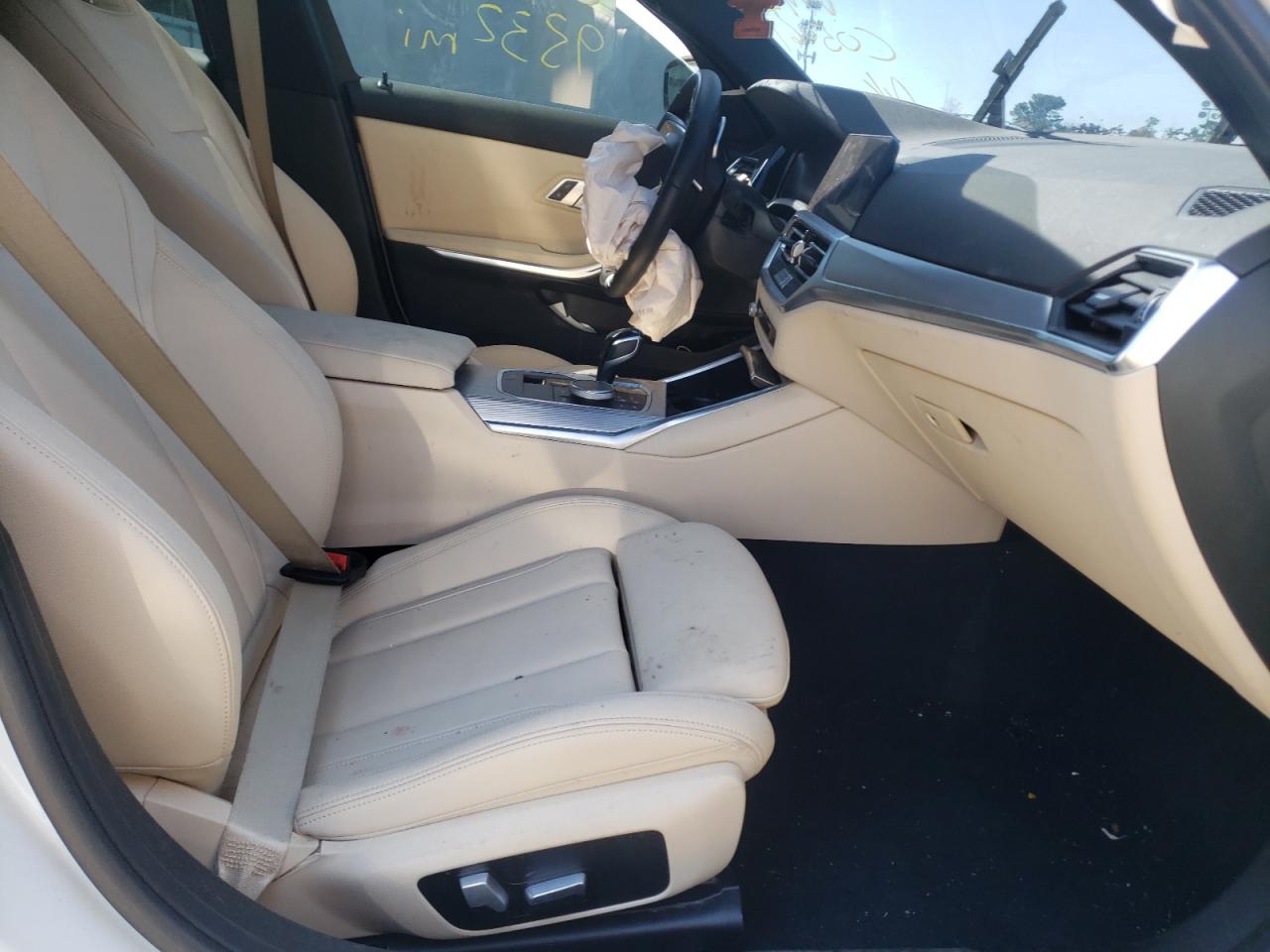 Photo 5 from auction – 2021 BMW 330XI with VIN 3MW5R7J08M8C05061
