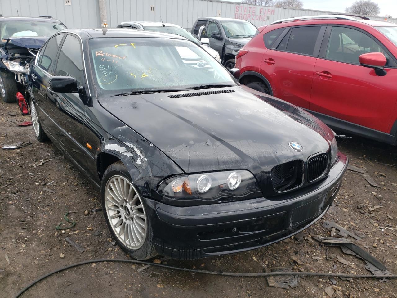 BMW 330 XI 2002 with VIN WBAEW53412PG19703 - Photo from auction