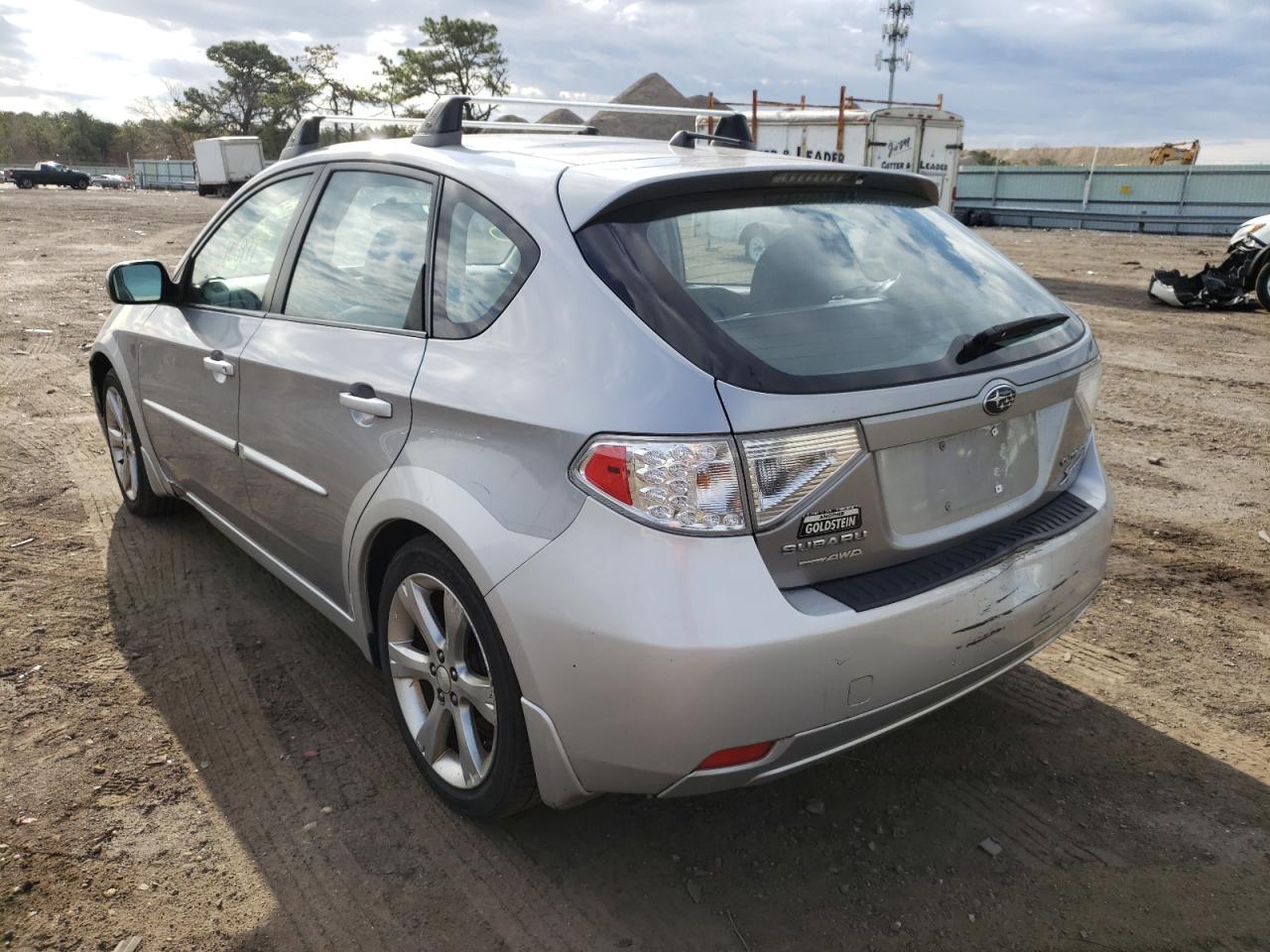 Photo 3 from auction – 2011 SUBARU IMPREZA OU with VIN JF1GH6D61BH802799