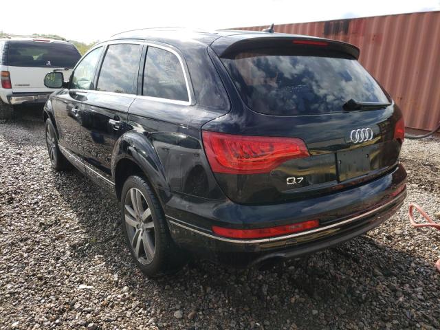 Photo 3 from auction – 2011 AUDI Q7 PREMIUM with VIN WA1LGAFE3BD005801