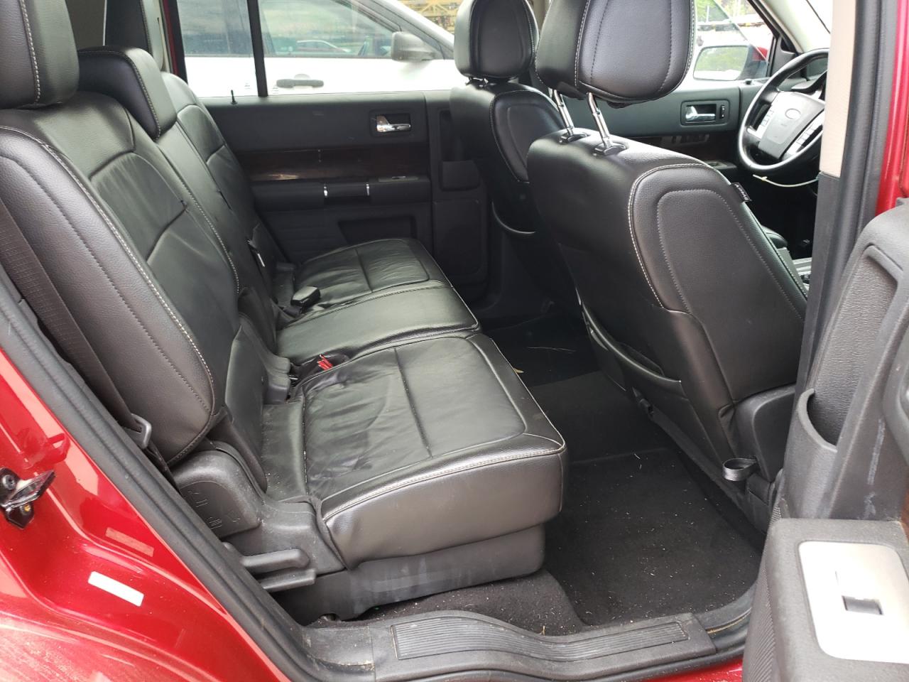 Photo 6 from auction – 2012 FORD FLEX SEL with VIN 2FMGK5CC0CBD11213