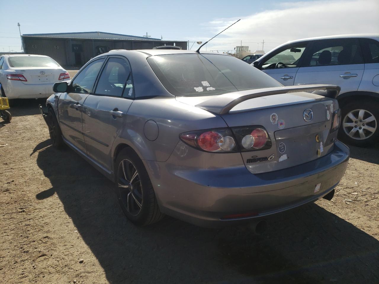 Photo 3 from auction – 2006 MAZDA 6 S with VIN 1YVHP80D065M18919