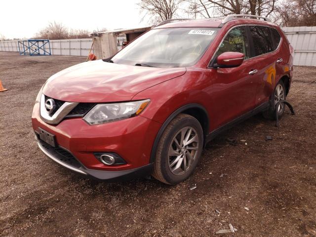 Photo 2 from auction – 2014 NISSAN ROGUE S with VIN 5N1AT2MVXEC849373