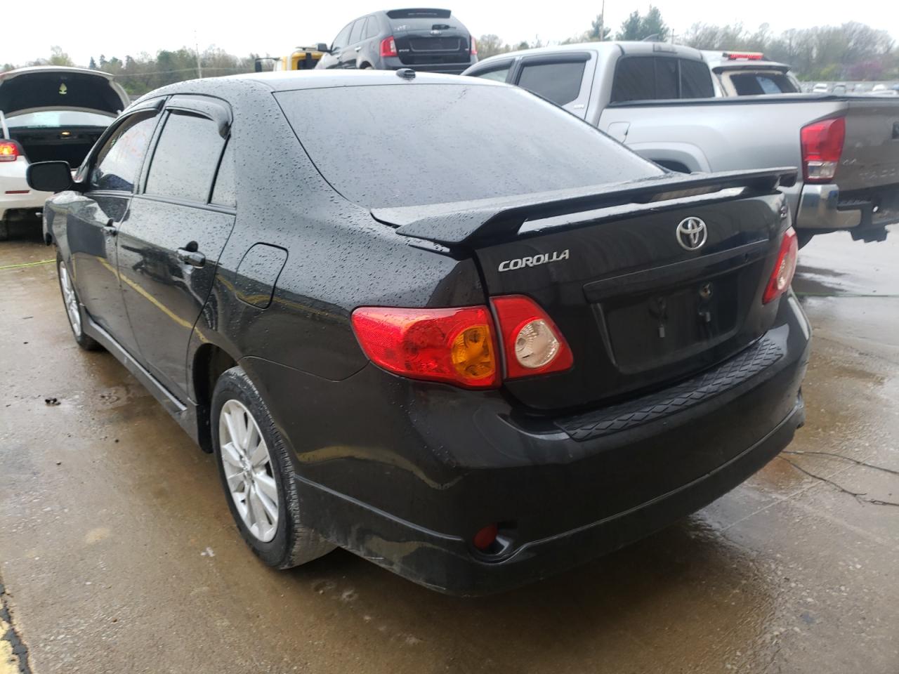 Photo 3 from auction – 2010 TOYOTA COROLLA BA with VIN 1NXBU4EE1AZ252791