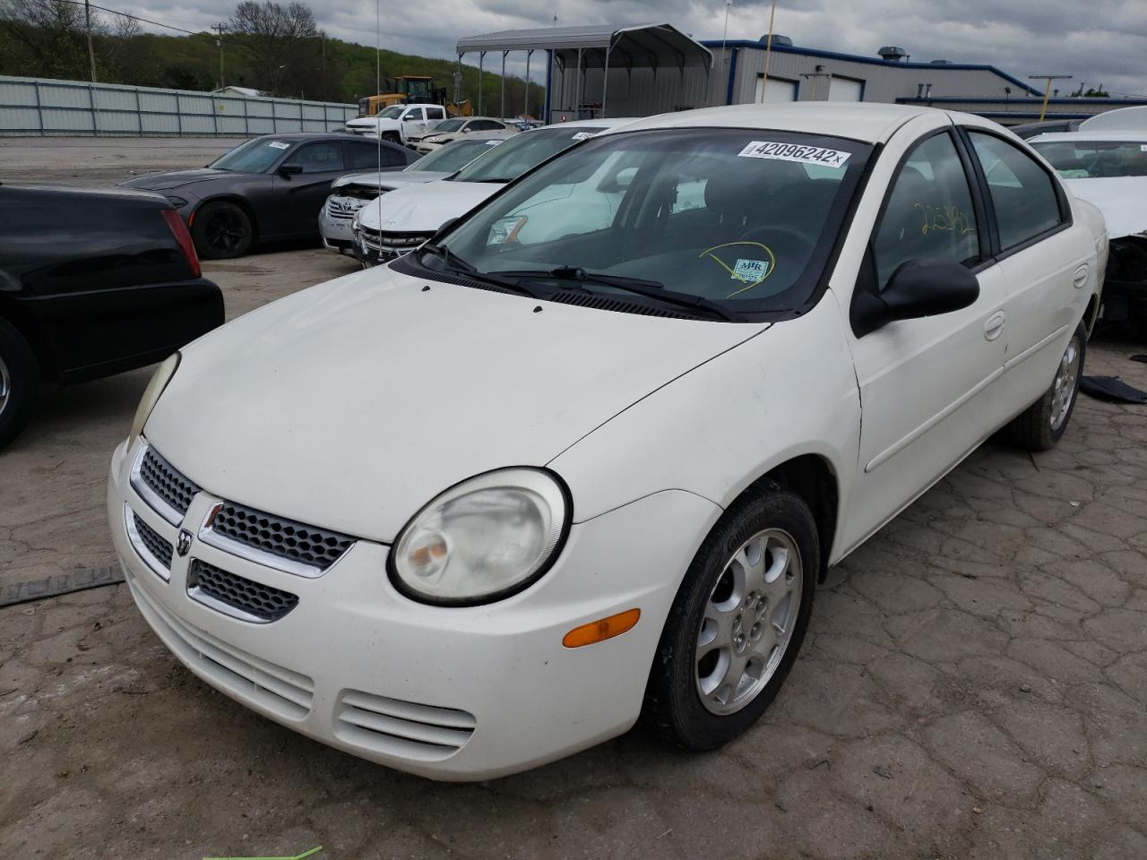 Photo 2 from auction – 2005 DODGE NEON SXT with VIN 1B3ES56C75D164328