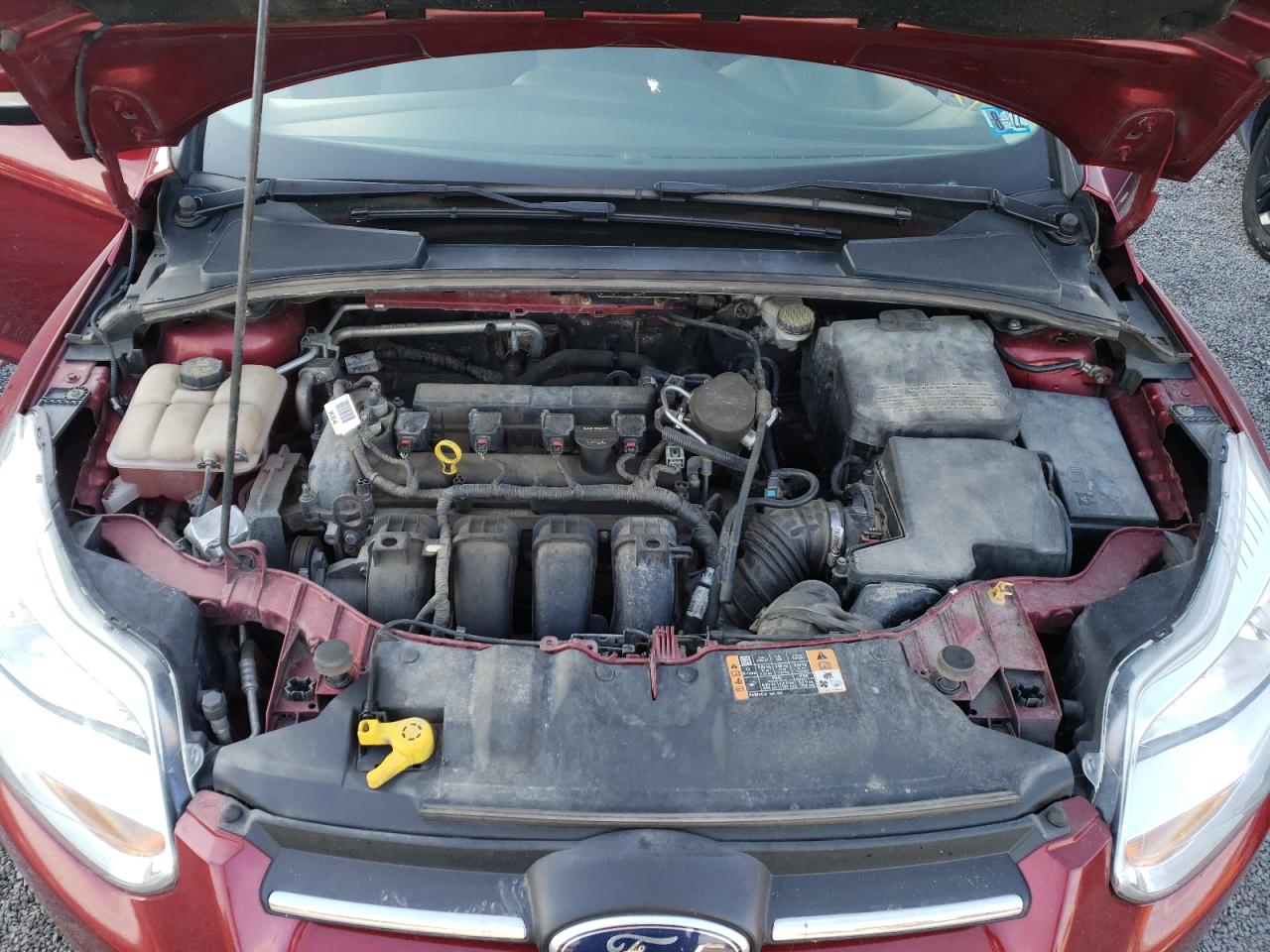 Photo 7 from auction – 2014 FORD FOCUS SE with VIN 1FADP3F22EL359269