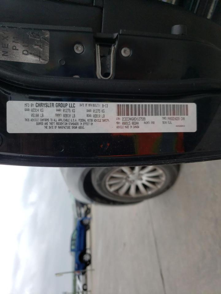 Photo 10 from auction – 2014 CHRYSLER 300 with VIN 2C3CCAAG0EH127599