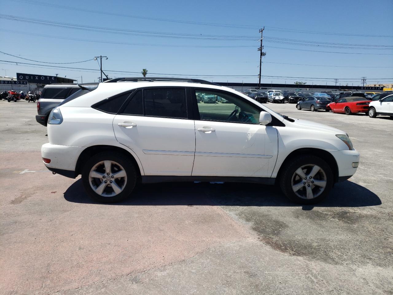 Photo 9 from auction – 2004 LEXUS RX 330 with VIN JTJGA31UX40036134