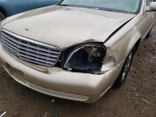 Photo 9 from auction – 2005 CADILLAC DEVILLE with VIN 1G6KD54Y35U145529