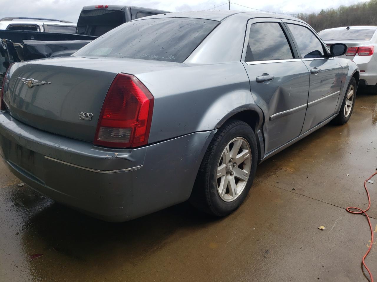 Photo 9 from auction – 2006 CHRYSLER 300 with VIN 2C3KA53G46H351868