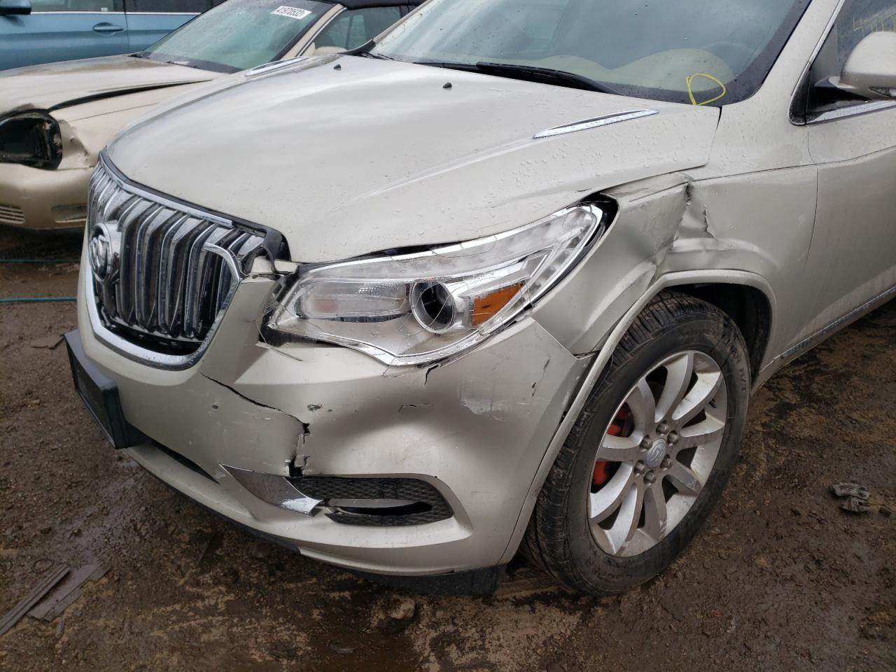 Photo 9 from auction – 2013 BUICK ENCLAVE with VIN 5GAKVDKD2DJ197742