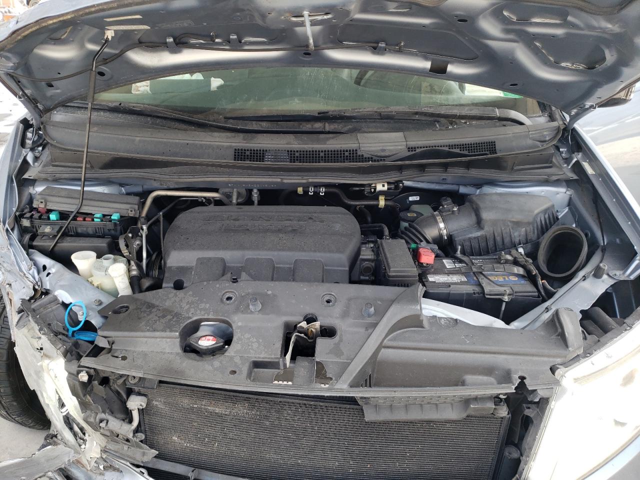 Photo 7 from auction – 2013 HONDA ODYSSEY EX with VIN 5FNRL5H64DB045082